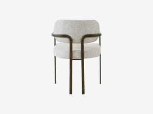 MILAN Beige kėdė