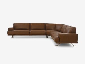 NEWPORT odinis minkštas kampas – B85L-K2-B75R, dešinys