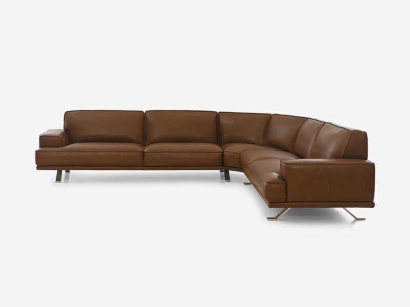 NEWPORT odinis minkštas kampas – B85L-K2-B75R, dešinys