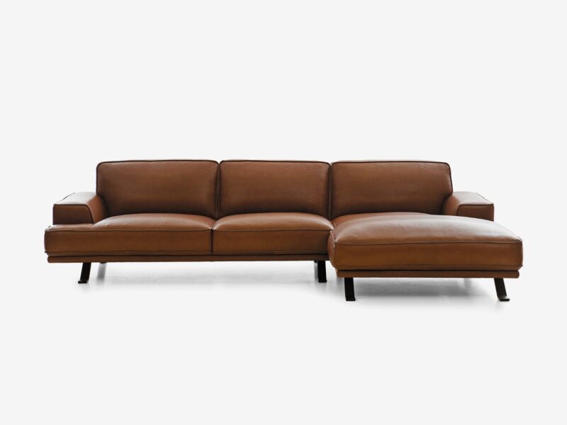 NEWPORT odinis minkštas kampas – D85L-B85R, dešinys