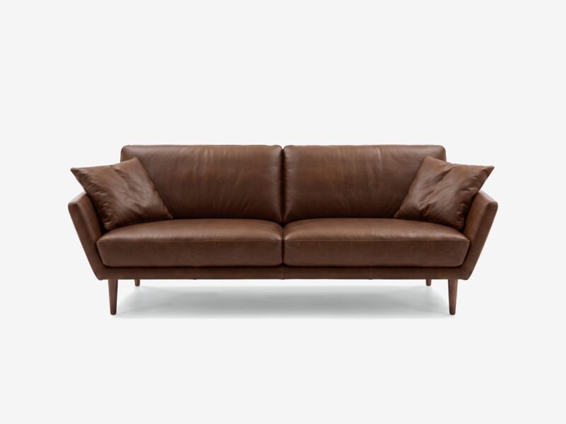 OTTAWA odinė sofa OTTAWA odinė sofa – Africa Tabac oda