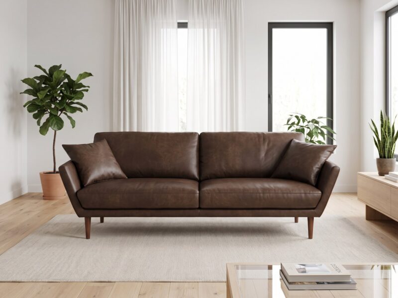 OTTAWA odinė sofa – interjeras
