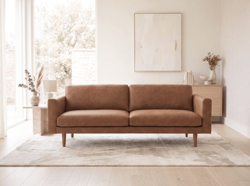 QUATTRO odinė sofa – interjeras