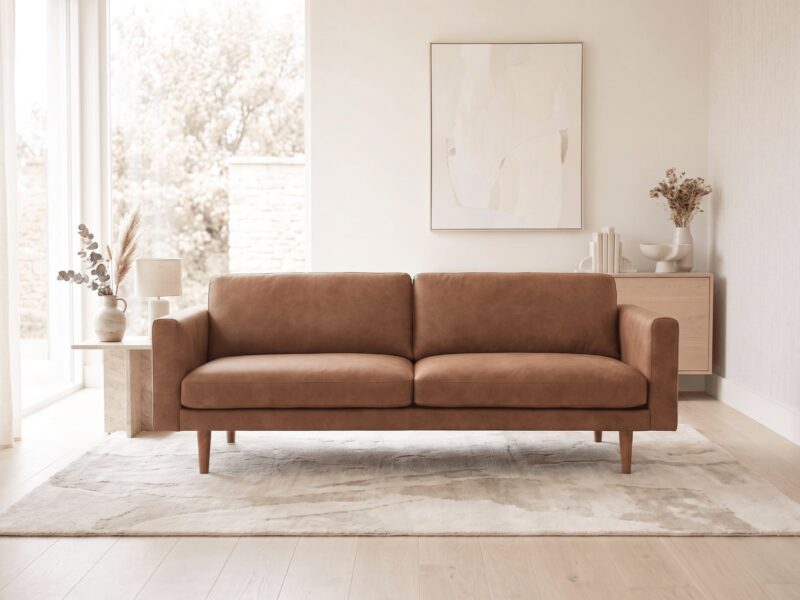 QUATTRO odinė sofa – interjeras