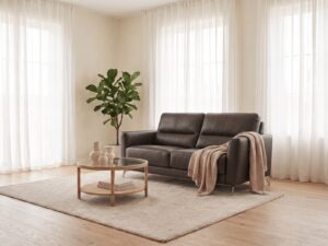 RALPH odinė sofa – interjeras