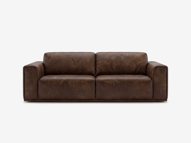 ROVER odinė sofa – Africa Tabac oda