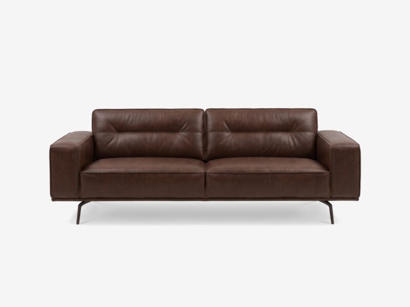 STRATOS odinė sofa – Africa Tabac oda