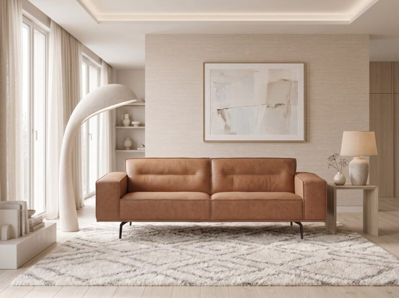 STRATOS odinė sofa – interjeras