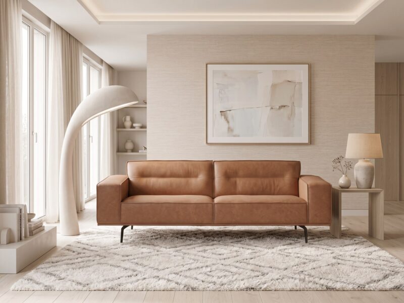 STRATOS odinė sofa – interjeras