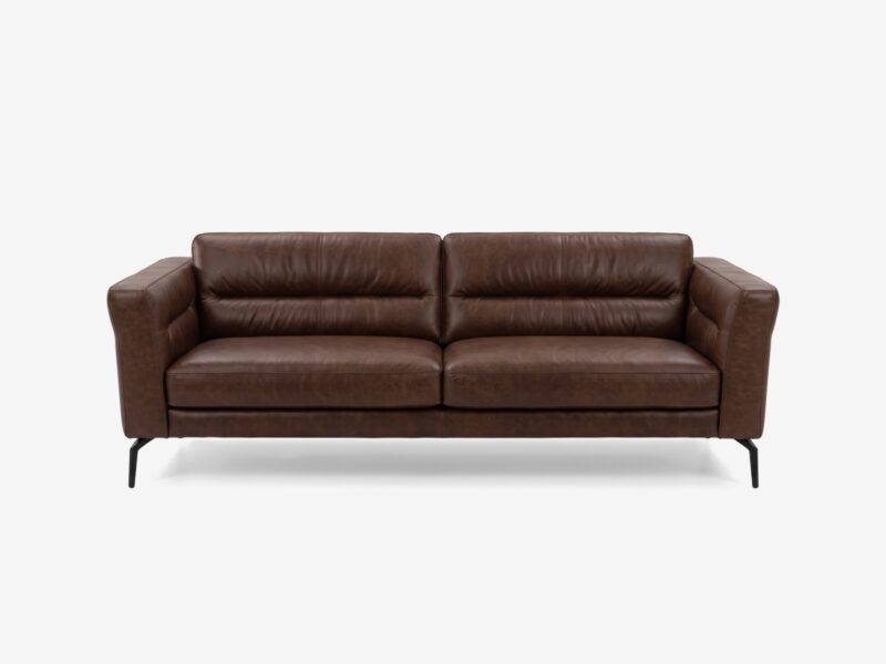 WASHINGTON odinė sofa WASHINGTON odinė sofa – Africa Tabac oda