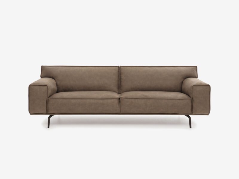 WEAVER odinė sofa WEAVER odinė sofa – Africa Tin oda