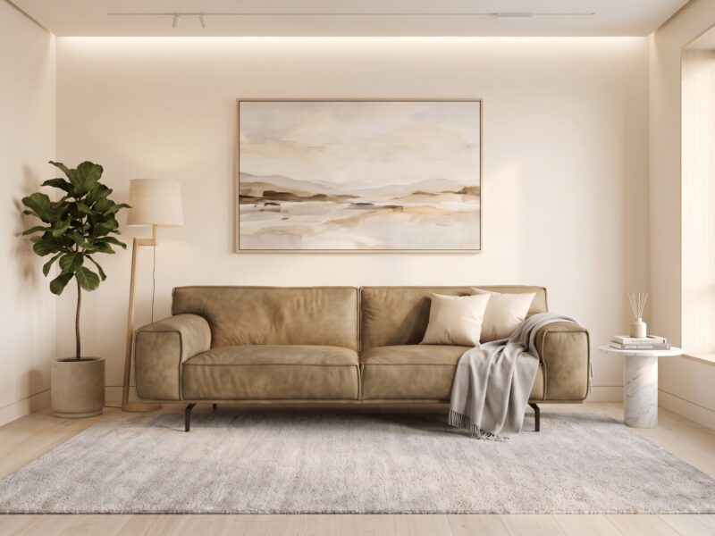 WEAVER odinė sofa – interjeras