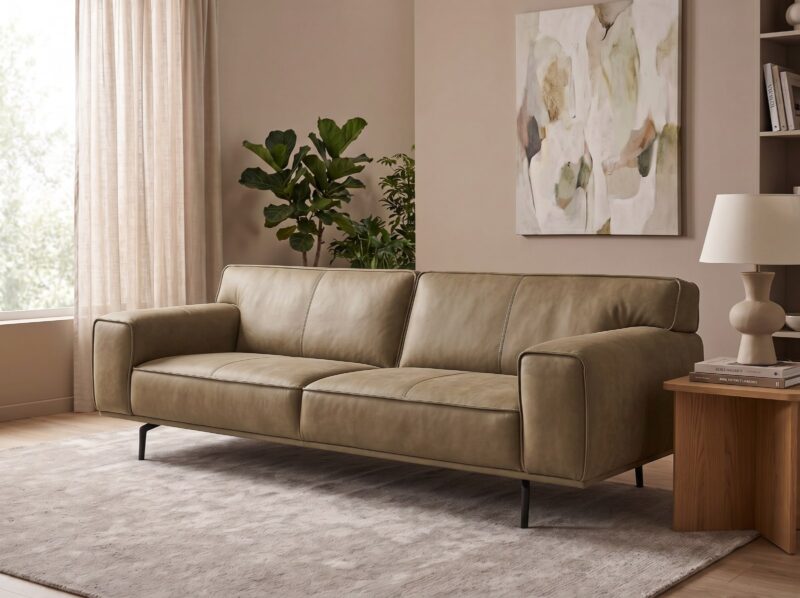 WEAVER odinė sofa – interjeras