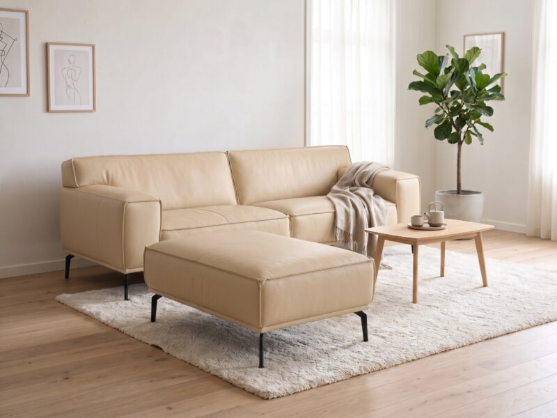 WEAVER odinis pufas – interjeras