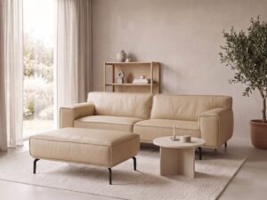 WEAVER odinis pufas – interjeras