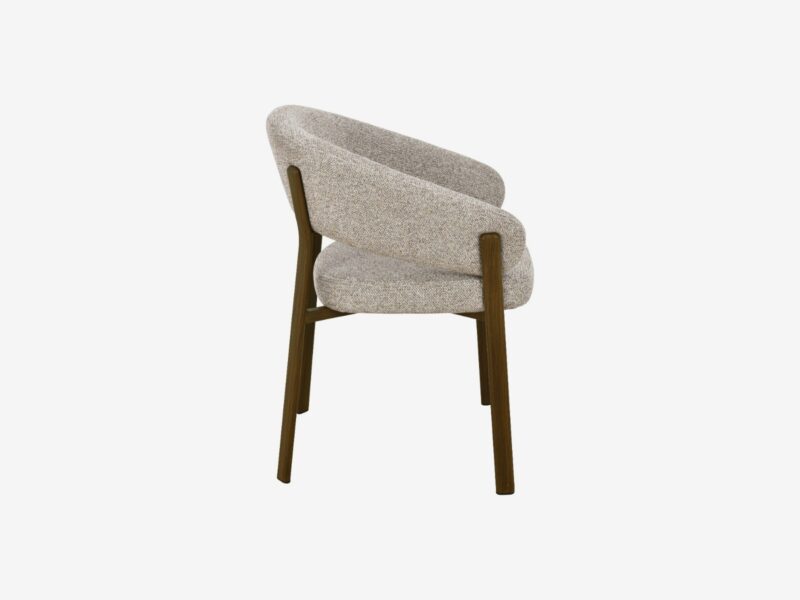 ZHORA Hush Walnut kėdė